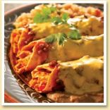 Creamy Chicken Enchiladas