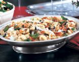 LCBO Cheese Tortellini with Mushroom and Prosciutto