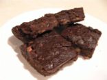 Carob Black Bean Brownies