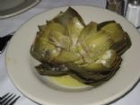 Simple Steamed Artichokes