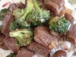 Beef and Broccoli Stir-Fry