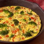 Chicken Broccoli Frittata