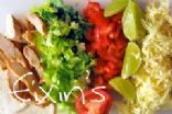 Lime Chicken Soft Tacos