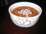 Low Fat, Low Sodium Vegetarian Chili 