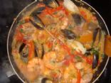 Savana's Seafood Paella