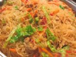 Pancit Bihon (Phillapino Noodles)