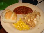 Mozzarella Chicken