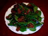 Spinach Salad with Provencal Dressing