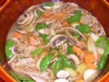 Pulled beef slowcooker marriage