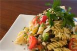 Balsamic Basil Pasta Salad