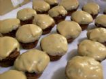 Red Velvet Puffs with Espresso Frosting