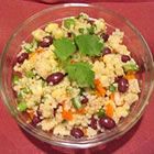 Black Bean and Couscous Salad