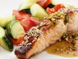 Honey-Soy Broiled Alantic Salmon