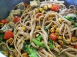 Summer Pasta with Broccoli Rabe and Croutons