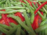 Sesame Stir-Fried Green Beans 