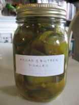 Carla's Homemade Bread & Butter Pickles