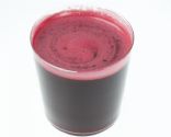 BEET, CARROT, APPLE and GINGER JUICE
