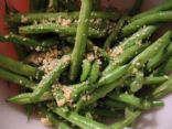 Oven Roasted Green Beans