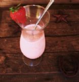 A LSSR:  'TOTAL' STRAWBERRY BANANA SMOOTHIE