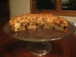 Quick Chocolate Chip Coffee Cake