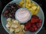 A Luscious Fruit Dip