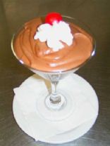 'Chocolate mousse' for one