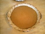 Gluten Free Pumpkin Pie (crust and filling)