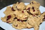 Cranberry Cornmeal Cookies