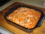 Lentil and Rice Casserole