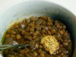 Pseudo-Sophisticated French Lentil Soup