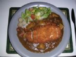 Chicken Katsu Curry (Deep fried Chicken in Curry)