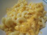 Homemade Macaroni and Cheese