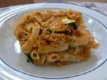 Pumpkin Pasta Rigate