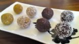 Apricot & Walnut Balls