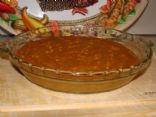 Cottage Pumpkin Crustless Pie