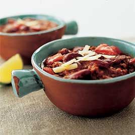  Light Turkey Chili With Kidney Beans