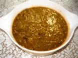 Lentil Spinach Soup