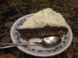 Lulu's Chocolate Cake w/ Whipped Cream