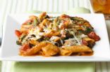 Three Cheese Chicken Penne Pasta Bake 