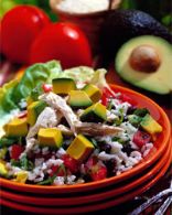 Chicken & Avocado Salad