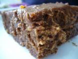 Vegan Banana Peanut Butter Brownies