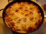 Stovetop Bubble Up Pizza with Beef