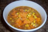 LaRaine's Cookin' for 2 Sweet Potatoe Soup
