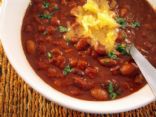 Pumpkin Crockpot Chili