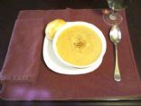 Potato and leek soup