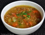 Lentil and Sausage Soup (CB's Faves)