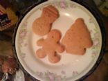 Gingerbread Men Cookies