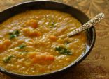 Split Pea and Sweet Potato Soup