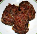 Individual Meat Loaves