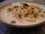 Crockpot Creamy Italian [Beach] Wedding Soup